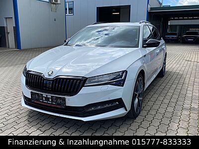 Skoda Superb Combi Sportline 8 Fach ACC LED Apple