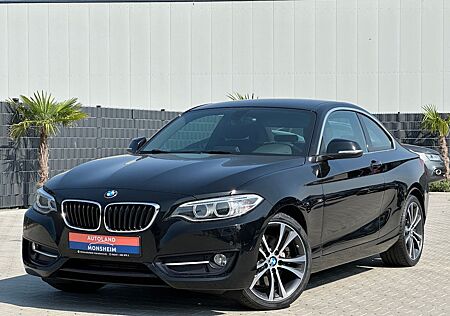 BMW 228 i Coupe Sport NAVI SHZ PDC BI-XEN DTC 1.HAND