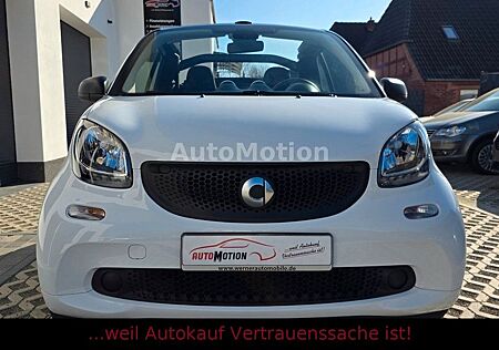 Smart ForTwo Cabrio *Erstbesitz*Kristall-Weiß*LED*