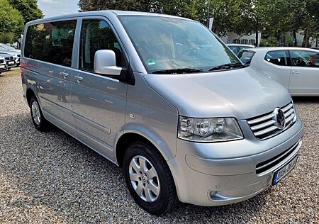 VW T5 Multivan Volkswagen 2,5 TDI Tiptronic Comfortline AHK