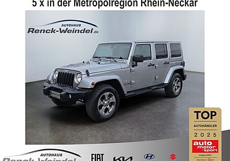 Jeep Wrangler Unlimited Sahara 2.8 CRD Hardtop Leder