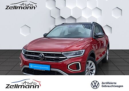 VW T-Roc Volkswagen Style 1.5TSi 110kW DSG AHZV GJR LED PDC Si
