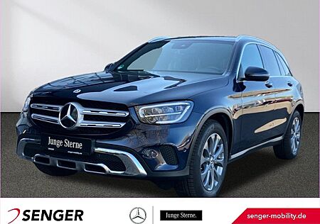 Mercedes-Benz GLC-Klasse GLC 200 4M Rückfahrkamera Sitzheizung AHK LED