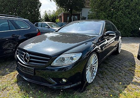 Mercedes-Benz CL 600 - Designo - Distronic - Night - Sitzlüft.