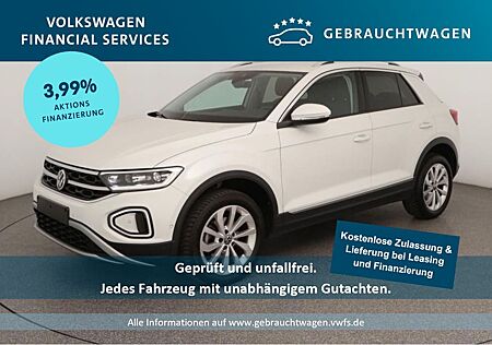 VW T-Roc Volkswagen Style 1.5 TSI AHK*Tempo*PDC*RFK*SH*Klima