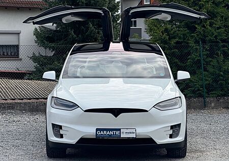 Tesla Model X 100DCC FSD MCU2 AHK 4X4 ALL WHITE AP 3.0