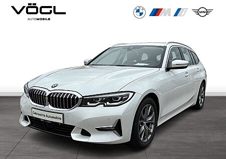 BMW 320 gebraucht kaufen BMW 320d Touring DAB LED Standhzg. AHK Klimaaut.