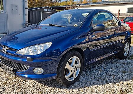 Peugeot 206 CC Platinum 110 TÜV bis 6-2027