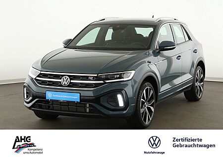 VW T-Roc Volkswagen 2.0TDI DSG 4M R-Line Standhzg. NaviPro AHK
