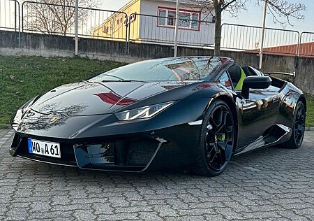 Lamborghini Huracan Huracán LP 580 Spyder/Keramik/Kam/Navi/Lift/2.Hd