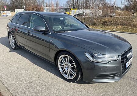 Audi A6 3.0 TDI 230kW Avant LED AHK STHZG S Line