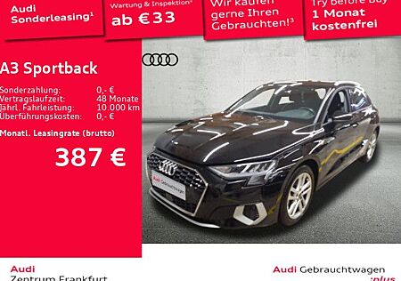 Audi A3 Sportback 35 TDI advanced S tronic Navi Tempo