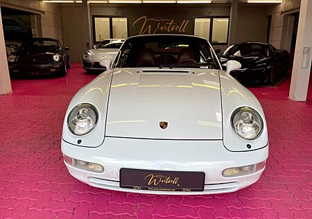 Porsche 993 Carrera, G50, Becker,Sportaga Edelstahl
