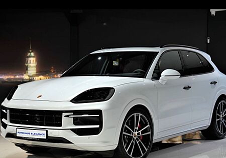 Porsche Cayenne S 4.0 V8-Appr.09/27-S.Design-S.Abgas-HAL