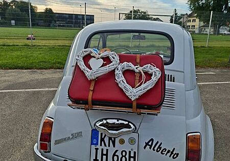 Fiat 500 F Bj1968 Oldtimer TOP