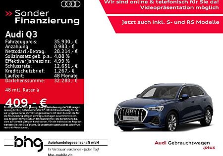 Audi Q3 S line 45 TFSI e S tronic