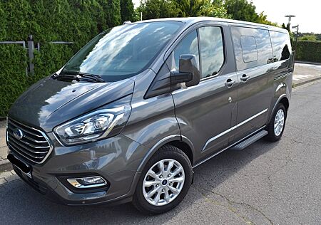 Ford Tourneo Custom Titanium AHK NAV 1Hand Scheckheft