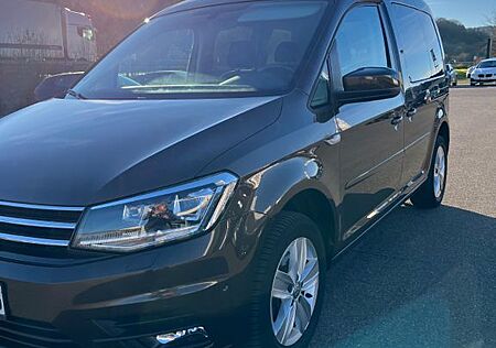 VW Caddy Volkswagen TSI DSG Comfortline AHK GRA XEN SHZ