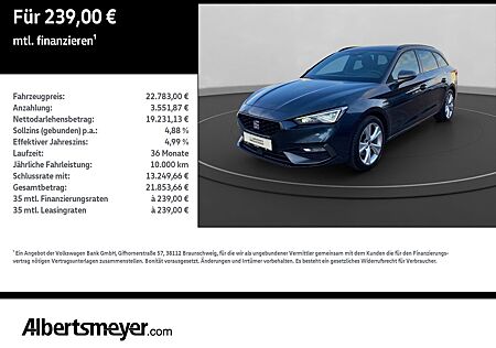 Seat Leon Sportstourer 2.0 TDI FR +DSG+NAVI+LED+KLIMA