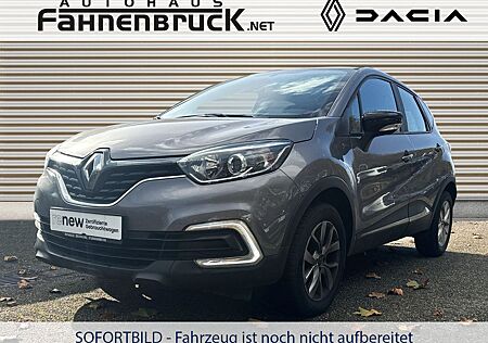 Renault Captur LIMITED TCe 90 Allwetter Scheckheft