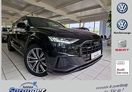 Audi Q8 SUV 50 TDI S-Line quattro Matrix LED/Standhzg