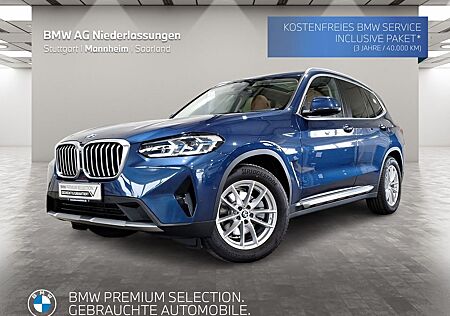 BMW X3 xDrive20d Navi Laser Kamera Pano.Dach Alarm