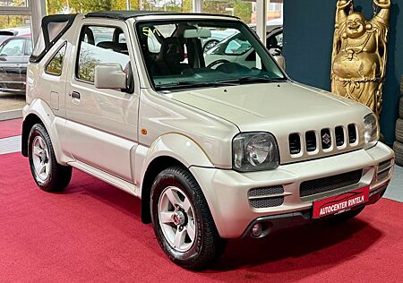 Suzuki Jimny Club Cabrio 4WD /Klima/TüvNEU/AHK