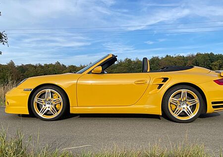 Porsche 997 .1 Turbo Cabriolet Speedgelb Schalter/PCCB
