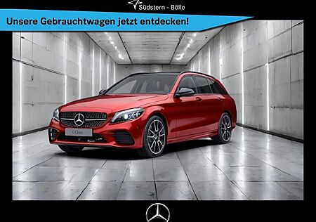 Mercedes-Benz C 300 d T 4M AMG+PANO+360KAM+AHK+NIGHT