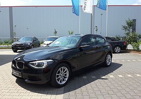 BMW 118d , 3-trg. Leder,Navi,Klima,Alu,Xenon,PDC,Blue