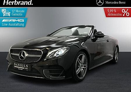 Mercedes-Benz E 300 d AMG Line Airscarf Aircap Kamera LED Totw