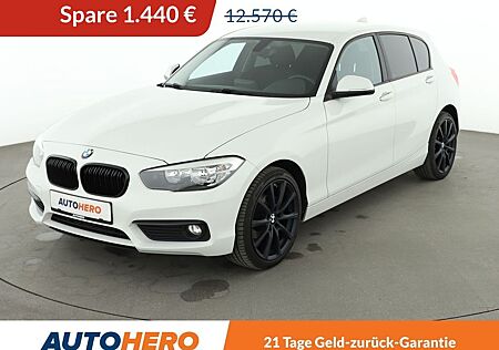 BMW 118i Advantage*TEMPO*PDC*SHZ*ALU*
