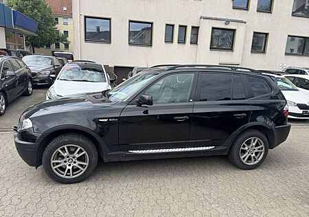 BMW X3 2.0d X drive 4x4 Klima Leder AHK Tüv 01.2026