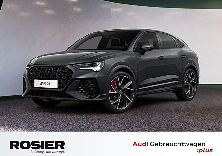 Audi RS Q3 Sportback Black quattro S tronic ACC PANO