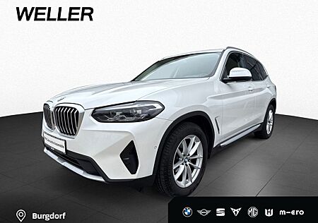BMW X3 xDrive20d DA PA RFK LED Carplay DAB+ Navi PDC