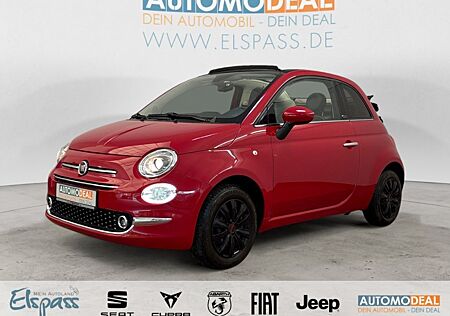 Fiat 500C Lounge FALTDACH PDC BLUETOOTH KLIMAAUT MULT