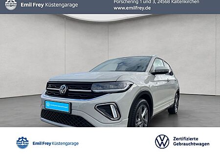 VW T-Cross Volkswagen 1.0 TSI OPF DSG R-Line Kamera Navi GJR
