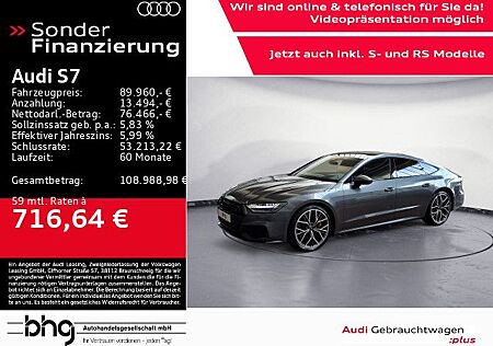 Audi S7 TDI quattro tiptronic *AHK*PANO*B&O*