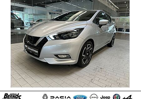 Nissan Micra 1.0 IG-T N-Way SAFETY KLIMAAUTO PDC SHZ