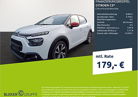 Citroën C3 PureTech 82 Shine Pack