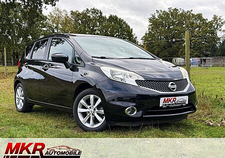 Nissan Note Acenta 1,2 AHK Klima Nav CAM Isofix Tempoma