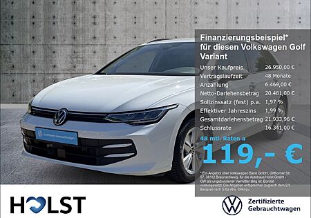 VW Golf Volkswagen Variant VIII 1.5TSI Life GJR AHK NAVI SHZ L