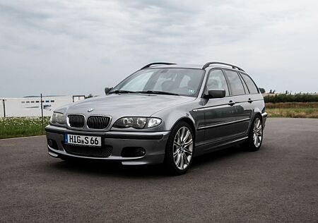 BMW 320d Touring M-Paket 2. Hd. AHK Standhz.
