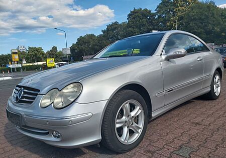 Mercedes-Benz CLK 240 AVANTGARDE AUTOMATIK VOLLLEDER