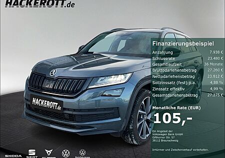 Skoda Kodiaq Sportline 4x4 2.0 TDI DSG AHK Pano Navi
