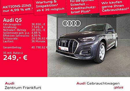 Audi Q5 40 TDI quattro advanced S tronic LED Navi Tem