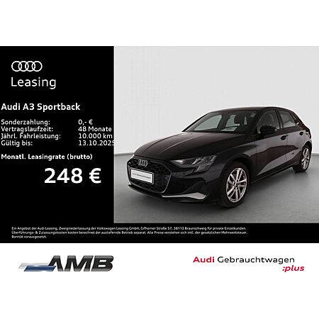 Audi A3 leasen