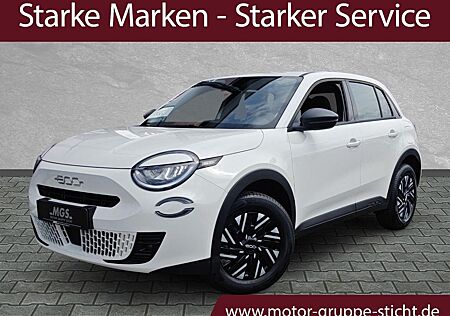Fiat 600 Hybrid #ANDROID #PDC #KLIMA #LED