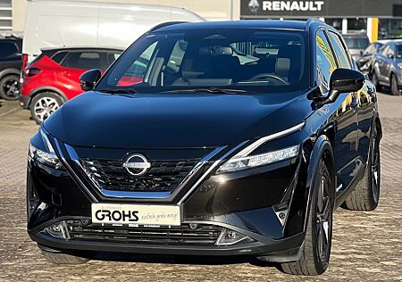 Nissan Qashqai Tekna+ Hybrid, Vollleder, Glasdach, 360°