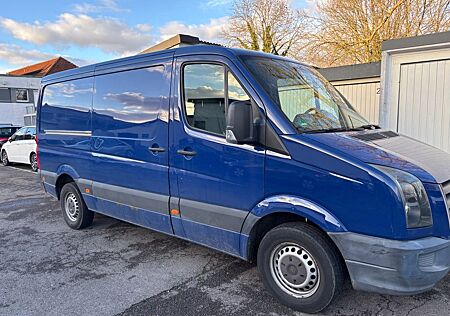 VW Crafter Volkswagen Kasten 30 mittel L2H1/220V Steckdosen